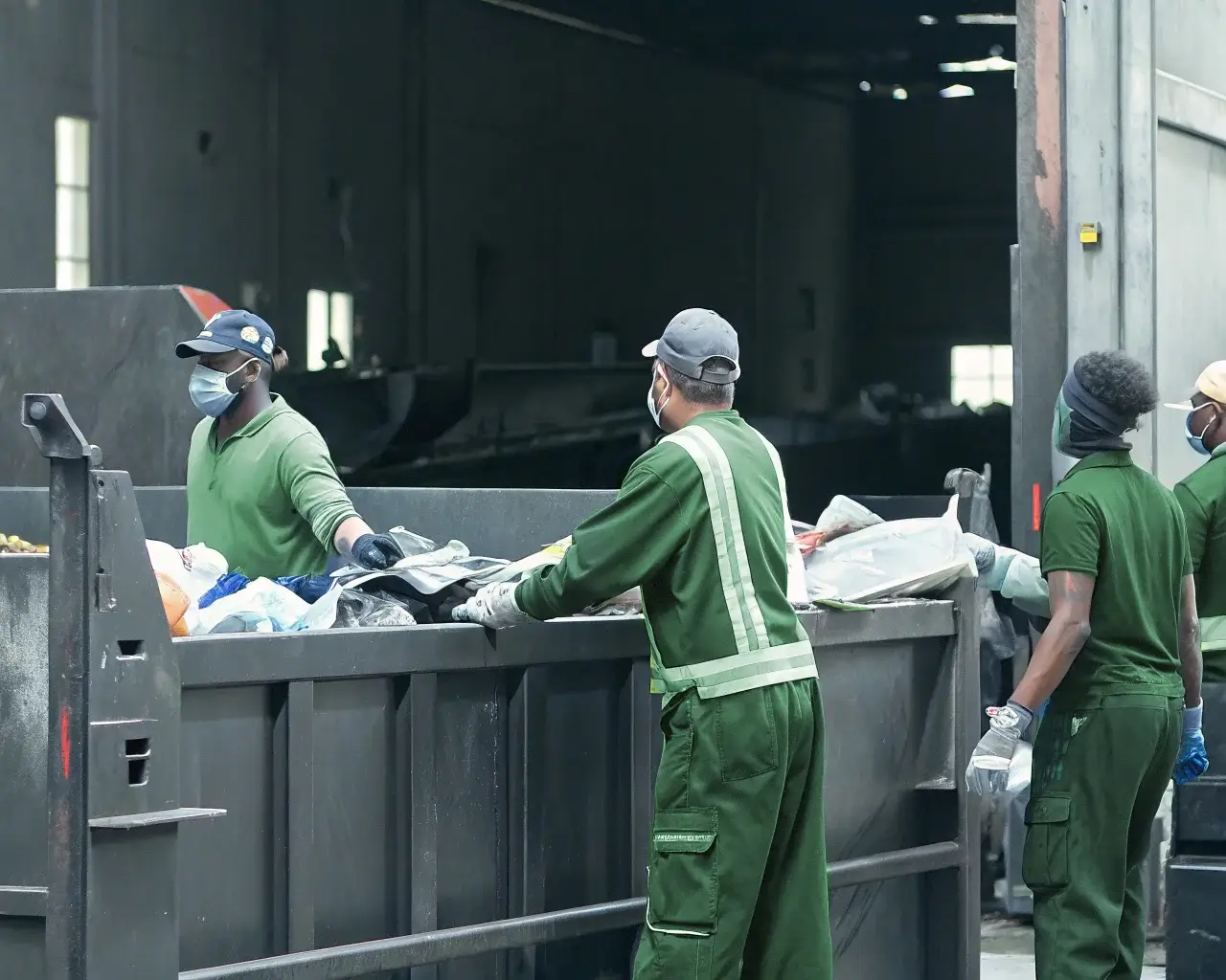 Waste and Disposal Services for home-3 about-us Eco-friendly waste and disposal team committed to sustainable cleanup solutions