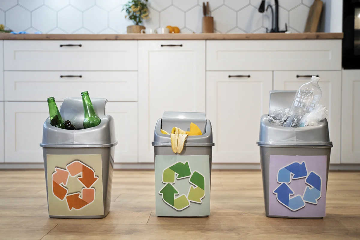 Waste and disposal Services for Waste management container or bin for my home
